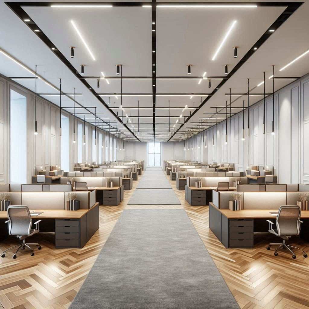 网络短时波动涉及写字楼办公品牌展示空间时建筑设计公司需要建立哪些沟通节点